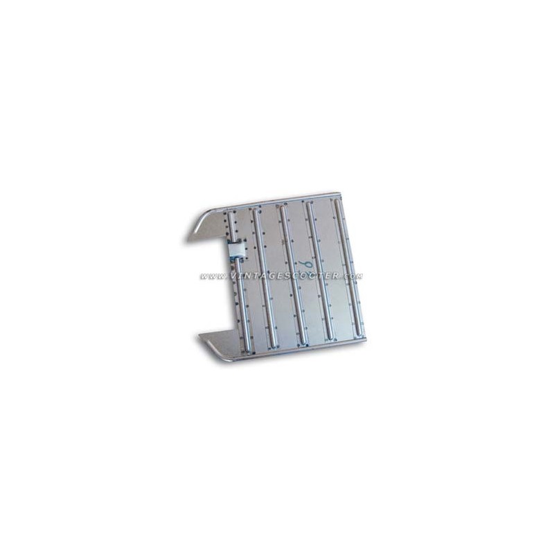 Marchepied de rechange acier Vespa ACMA1956-58 / 150 GL Larg,49cm